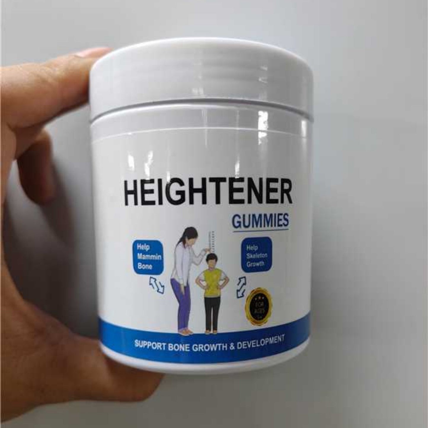 60 Pieces Of Height Gummies